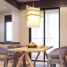 Creative Wooden Pendant Light Commercial Shop Restaurant Lighting Nordic Simple Pendant Light