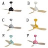 Remote Controlled LED Ceiling Fan