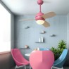 Remote Controlled LED Ceiling Fan