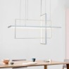 LED Pendant Light Office Bar Light Contemporary Creative Rectangles Combination