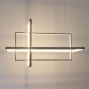 LED Pendant Light Office Bar Light Contemporary Creative Rectangles Combination