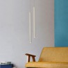 Modern Round Pendant Light Living Room Bedroom Shop Window Bar Light Nordic Cylindrical Pendant Light