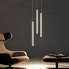 Modern Round Pendant Light Living Room Bedroom Shop Window Bar Light Nordic Cylindrical Pendant Light