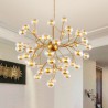 Firefly Pendant Light Nordic LED Pendant Lighting Stoving Varnish Tree Branch and Glowworm Design