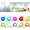 Colorful Glass Pendant Light Bedroom Kid's Room Light LED Cluster Pendant Light