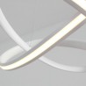 Outside Edge Glowing Nordic Lines LED Pendant Light