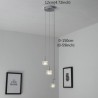 3 Light Nordic Modern LED Pendant Light Living Room Dining Room