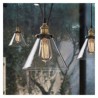 Dining Room Lighting Ideas Living Room Bedroom Lighting Rustic Glass Pendant Light Clear Glass Shade