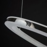 Acrylic Ceiling Light LED Pendant Light 40cm Ring Lamp (Angel's Halo)