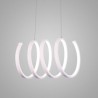 Acrylic Arc Lamp 60*20cm Modern LED Pendant Light