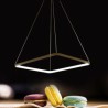 Acrylic Ceiling Light Square Lighting 30cm LED Pendant Light