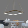 Acrylic Ceiling Light Square Lighting 30cm LED Pendant Light