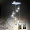 9-light Ceiling Light Modern Cluster Acrylic LED Pendant Light Energy Saving