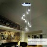 9-light Ceiling Light Modern Cluster Acrylic LED Pendant Light Energy Saving