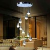 9-light Ceiling Light Modern Cluster Acrylic LED Pendant Light Energy Saving