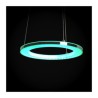 30cm Modern LED Pendant Light Circle RGB Lamp