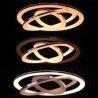 60+50+30cm Modern LED Pendant Light Acrylic 3 Rings Lamp