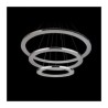 40+30+20cm Modern LED Pendant Light Acrylic 3 Rings Lamp