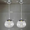 1 Light Globe Pendant Modern