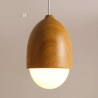 4 Designs Dining Room Living Room Bedroom Lighting DIY Light Modern Simple Fashion Metal Glass Pendant Light (Forest Night)