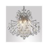 Luxury Modern Crystal Living 6 Light Pendant Light