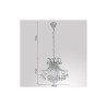 Luxury Modern Crystal Living 6 Light Pendant Light