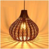 Natural Design Hand-Made Rattan Pendant Light 40W