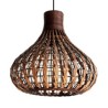 Natural Design Hand-Made Rattan Pendant Light 40W