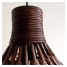 Natural Design Hand-Made Rattan Pendant Light 40W