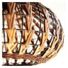 Natural Design Hand-Made Rattan Pendant Light 40W