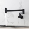 Foldable Wall Mounted Kitchen Sink Faucet Pot Filler Cold Tap