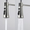 Commercial Stainless Steel Pull Down Sprayer Kitchen Sink Faucets