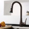 Elegant Kitchen Tap Antique Pull-out Kitchen Faucet