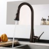 Elegant Kitchen Tap Antique Pull-out Kitchen Faucet