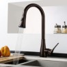 Elegant Kitchen Tap Antique Pull-out Kitchen Faucet