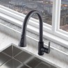 Stainless Steel Pull-out Kitchen Sink Faucet