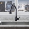 Stainless Steel Pull-out Kitchen Sink Faucet