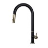 Tall Bathroom Basin Sink Faucet with Hot and Cold Water Mixer Tap