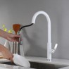 Pull-Out Kitchen Faucet Brass Sink Mixer Tap