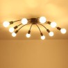 8/10 Arms Ceiling Spider Lamp Antique Classic Flush Mount Dining Lamp