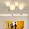 Nordic Balloon Ceiling Light Acrylic Pendant Light For Children's Bedrooms