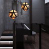 Diamond Shaped 3D Translucent Geometric Pendant Light