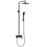 Hand Shower+Rainfall Shower Head Modern Shower Faucet System Five Colors Optional