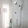 In-wall Shower Faucet Set with Modern Waterfall Shower Faucet