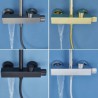 Handheld Shower Combo with High Pressure Rainfall Shower Head 1.5M Hose