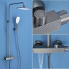 Handheld Shower Combo with High Pressure Rainfall Shower Head 1.5M Hose