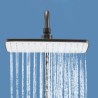 Handheld Shower Combo with High Pressure Rainfall Shower Head 1.5M Hose