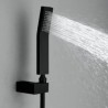 Bathroom Shower Faucet with Rainfall Shower Head and Handheld Spray