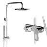 Rain Shower Head With Handheld Spray Faucet Rain Shower System