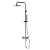 Rain Shower Head With Handheld Spray Faucet Rain Shower System